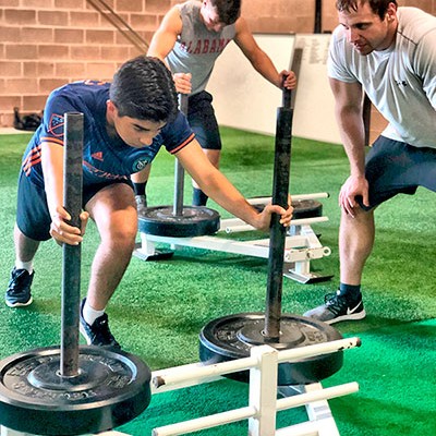 Staff Elevate Fitness and Performance Center